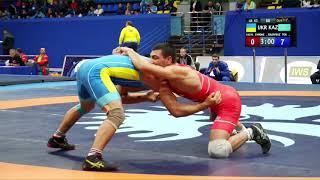 GR 63 kg VASYL SYMONENKO (UKR) - JOLDYBAI TOKBAEV (KAZ)