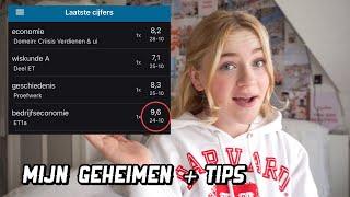 MAKKELIJK HOGE CIJFERS HALEN! mijn geheimen + tips