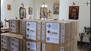 Caritas UKRAINE, a ray of hope in the middle of the crisis