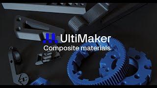 UltiMaker Composite Materials: Carbon Fiber 3D Printing in Action