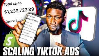 INSANE TikTok Ads Scaling Strategy 2024 ($37k per week)