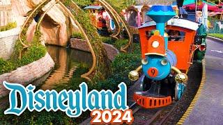 Casey Jr. Circus Train 2024 - Disneyland Rides [4K60 POV]