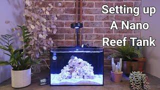 Setting Up A Reef Casa Studio 12 | Nano Reef Tank Setup Part 2