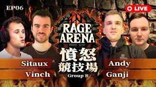 【世紀帝國2決定版】Rage Arena 憤怒競技場 – EP06〈小組循環戰：B組〉｜PA3｜TAG加油｜Host by ‪‪@danielaaoe