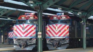 Metra Chicago Ogilvie Transportation Center