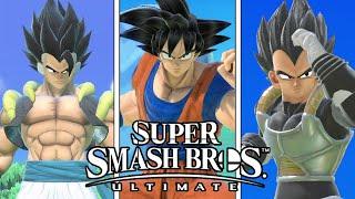 Top 5 Dragon Ball Z Mods In Smash Bros Ultimate