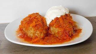 Очень Вкусные Домашнии Голубцы!Рецепт Голубцов