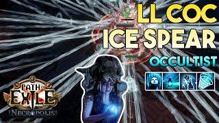 [3.24] CoC Ice Spear Build | Occultist | Necropolis | Path of Exile 3.24