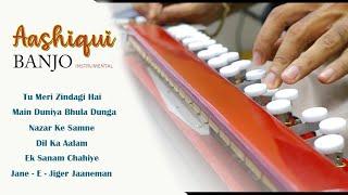 BANJO - Aashiqui Songs Instrumental | Kumar Sanu Songs | Jukebox | By Music Retouch