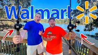 I Bought Walmarts Most Expensive Baitcaster Combo (FT FishingwithNorm)