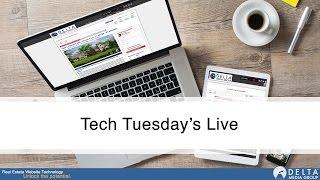 Tech Tuesday's Live Training - Blogging