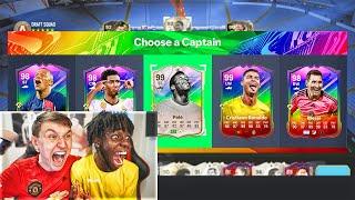 128 RATED *NEW* RAINBOW CARD FUT DRAFT vs SV2!! (EA FC 24)