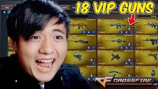 CrossFire PH 2023 - PLAYING WITH 18 VIP