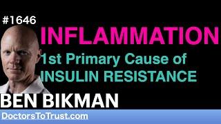 BEN BIKMAN mcB2 | INFLAMMATION   1st Primary Cause of INSULIN RESISTANCE