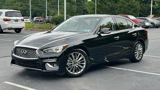 2024 INFINITI Q50 LUXE Phoenixville, Malvern, Downingtown, Glen Mills, West Chester PA