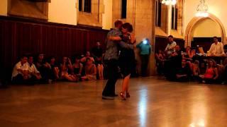 Robin Thomas & Marika Landry - Princeton Tango Festival 2011