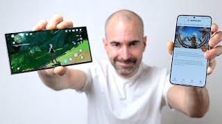 Samsung Galaxy S24 Plus (Exynos 2400) vs Ultra (Snapdragon 8 Gen 3) | Gaming & Battery Life Test