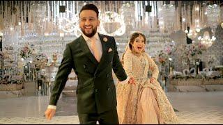 Arisha Razi Khan's Reception Video ️