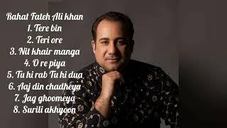 Rahat Fateh Ali Khan Songs | Best Of Rahat Fateh Ali Khan Songs | Bollywood Hits Songs | Hindi Song