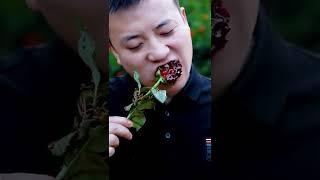 roses, rock candy，enjoyable| Chinese Food Eating Show | Funny Mukbang ASMR