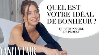 Qui est vraiment Adèle Exarchopoulos ? | Questionnaire de Proust | Vanity Fair