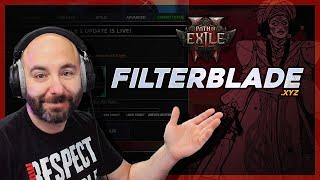 Filterblade loot filter installation - Path of Exile 2