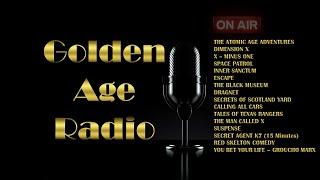 Golden Age Radio Treasures 28: A Journey into Timeless Audio Dramas