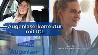 Augenlaserkorrektur mit ICL (Implantierbare Kontaktlinsen)