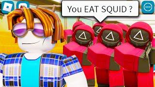 ROBLOX Squid Game Funny Moments 2