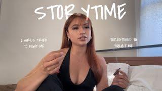 SMOKE WITH ME IN BED STORYTIME - I GOT PUNCHED IN THE FACE ***not clickbait**