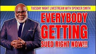 "Everybody Getting Sued Right Now!!!" - Tuesday Night Livestream!