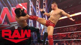 Mustafa Ali vs. The Miz: Raw, April 25, 2022