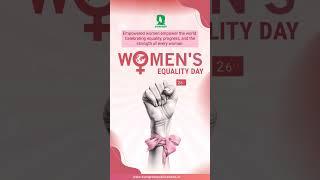 Women's Equality Day | Evergreen Publications India Ltd. | 2023