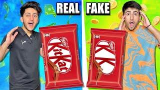 Real Vs Fake FOOD Challenge ! *Unbelievable*