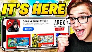 Apex Legends Mobile has RELEASED on iOS + Android! (How To Play)