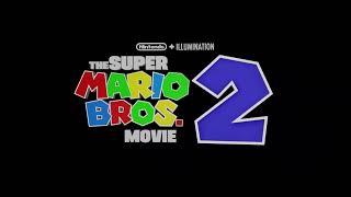 The Super Mario Bros Movie 2 | Trailer Logo (2026)