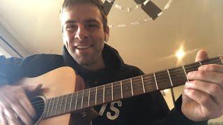 How to play This is not a Game by Jason Bellard on guitar