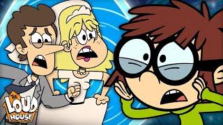Time Traveling to Save Mom and Dad! ⏰ | Full Scene "Time Trap" | The Loud House