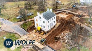 2½ -Story Brick House Relocation