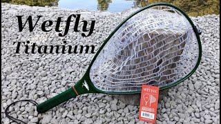 Карбоновый подсачек Wetfly Titanium.