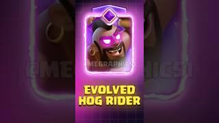 EVO Hog Rider #clashroyale