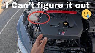 My Toyota GR Yaris Has A Coolant Problem..