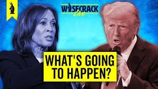 Is Trump a Fascist? What Does Harris Believe?  Election 2024 on Wisecrack Live 10/30/24