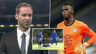 Peter Čech explains the role he played in bringing Edouard Mendy to Chelsea