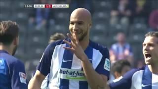 Highlights : Hertha BSC 2 - 0 Augsburg