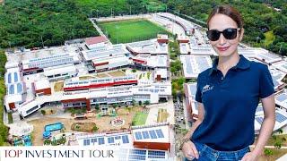 Largest Privately-owned Industrial Estate in the Philippines • Top Investment Tour