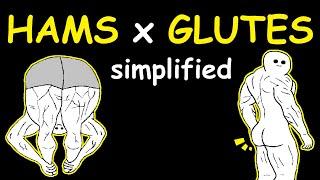 Bodybuilding Simplified: Hamstrings & Glutes