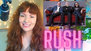 Redhead Reaction to Rush Fear Trilogy...all four parts.