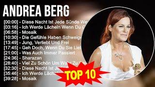 A n d r e a B e r g 2023 - Die besten Hits - Neue Lieder 2023 - Musik 2023