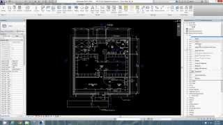 Autodesk Revit cleanup new model file from arch